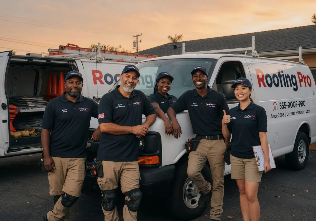 Roof Repair Near Me company in Howe, OK